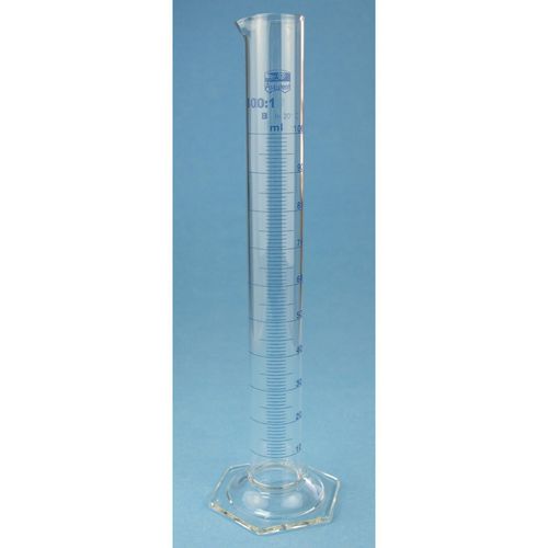 Borosilikatglas-Messzylinder - 42170 series - Glaswarenfabrik Karl Hecht - Mess