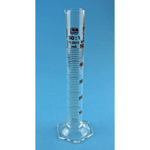 Borosilikatglas-Messzylinder - 42182 series - Glaswarenfabrik Karl Hecht - Mess