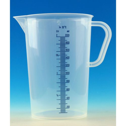Polypropylen-Becher - 42283 series - Glaswarenfabrik Karl Hecht - Mess