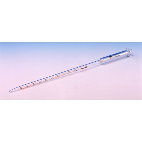 Manuelle Pipette - 42548 series - Glaswarenfabrik Karl Hecht - Kolben / 1 Kanal / variables Volumen