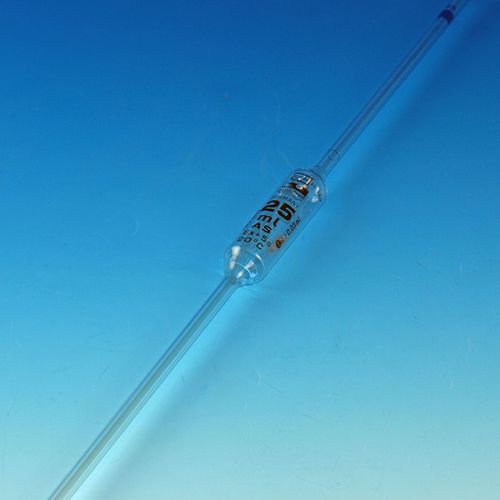 Volumetrische Pipette - 42556 series - Glaswarenfabrik Karl Hecht - manuell / 1 Kanal / variables Volumen