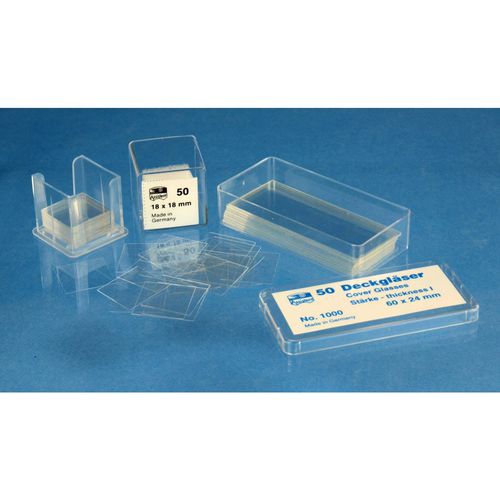 Objektträger für Mikroskop - 41000 series - Glaswarenfabrik Karl Hecht