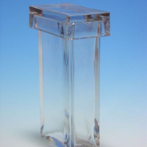 Glas-Färbetrog - 41230   - Glaswarenfabrik Karl Hecht