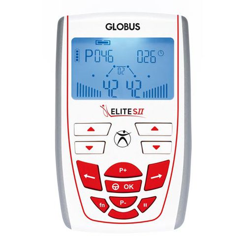 Elektrostimulator - Elite S2 - Globus - Handgerät / TENS / EMS