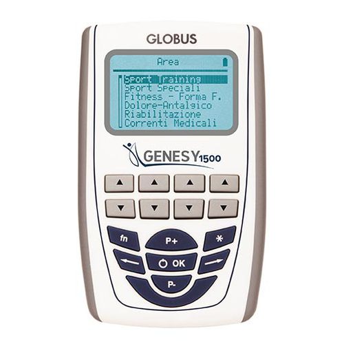 Elektrostimulator - Genesy 1500 - Globus - Handgerät / EMS / TENS