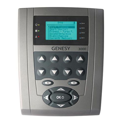 Elektrostimulator - Genesy 3000 - Globus - Tischgerät / EMS / NMES