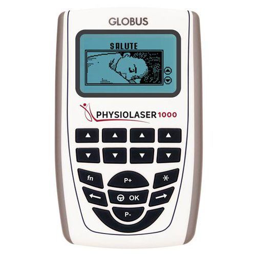 Physiotherapie-Laser - Physiolaser 1000 - Globus - GaAlAs / Handgerät / Klasse 4