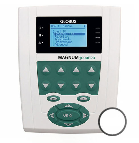 Magnettherapiegerät - Magnum 3000 Pro - Globus - Tischgerät / 2 Kanäle