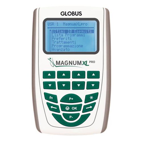 Magnettherapiegerät - Magnum XL Pro - Globus - Handgerät / 2 Kanäle