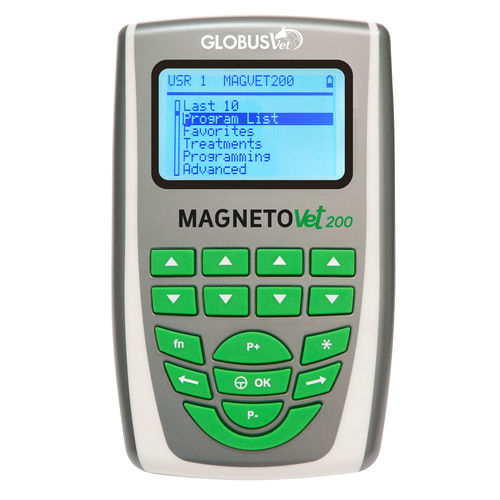 Magnettherapieeinheit für Haustiere - MagnetoVet 200 - Globus - für Pferde / tragbar
