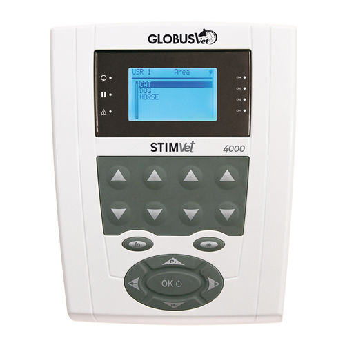 Elektrostimulator für Veterinärpraxis / für Pferde - StimVet 4000 - Globus - für Haustiere / Tischgerät