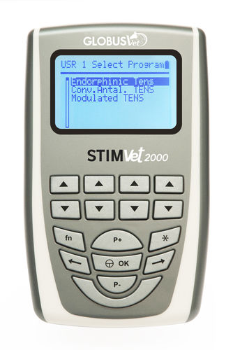 Elektrostimulator für Veterinärpraxis / für Pferde - StimVet 2000 - Globus - für Haustiere / Handgerät