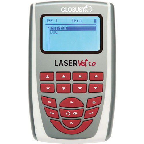 Veterinärlaser für tierärztliche Photostimulation - LaserVet 1.0 - Globus - Dioden / Handgerät