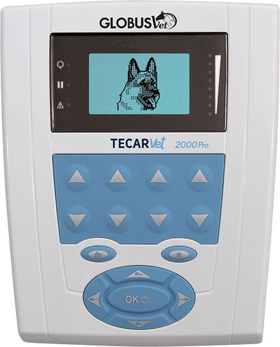 Veterinärmedizinische Tecartherapie Einheit / für Haustiere - TecarVet 2000 - Globus - für Großtiere / für Kleintiere / Tischgerät