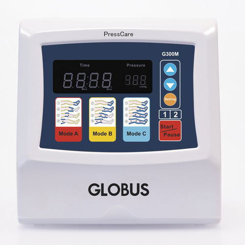 Bein-Kompressionstherapiegerät - PressCare G300M - Globus - Tischgerät