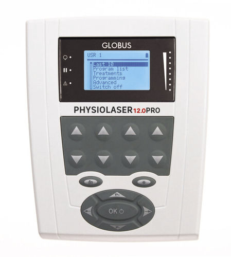 Laser für physikalische Biostimulation - Physiolaser 12.0 Pro - Globus - GaAlAs / Tischgerät