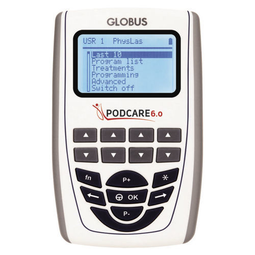 Podologie-Laser - Podcare 6.0 - Globus - für physikalische Biostimulation / GaAlAs / Tischgerät