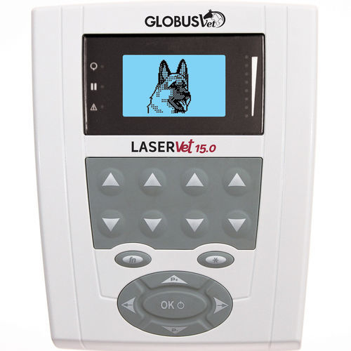 Veterinärlaser für tierärztliche Photostimulation - LaserVet 15.0 - Globus - Dioden / Tischgerät