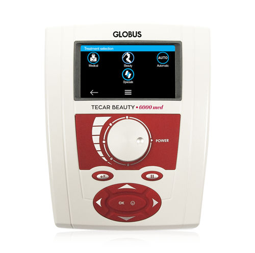 RF-Body-Contouring-Gerät - Beauty 6000 Med - Globus - RF-Hautverjüngungseinheit / Handgerät