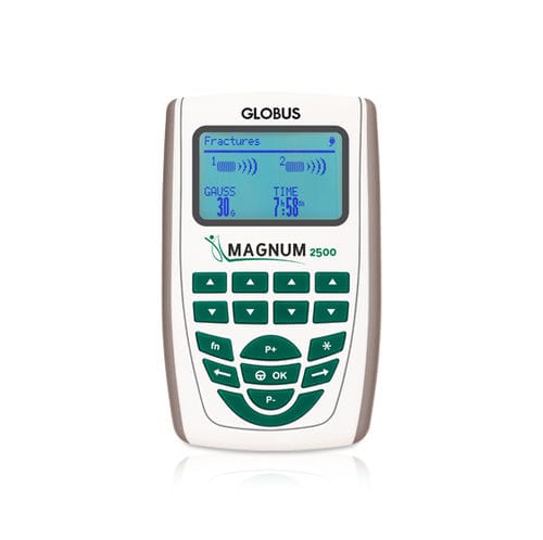 Magnettherapiegerät - Magnum 2500 - Globus - Handgerät / 2 Kanäle