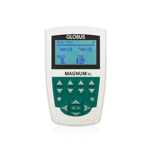 Magnettherapiegerät - Magnum XL  - Globus - Handgerät / 2 Kanäle