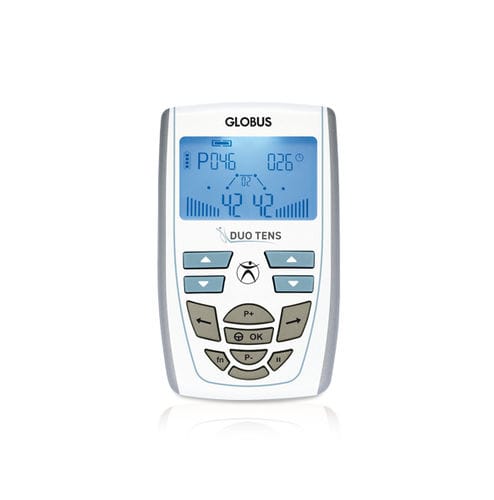 Elektrostimulator - Duo  - Globus - Handgerät / TENS / 2 Kanäle
