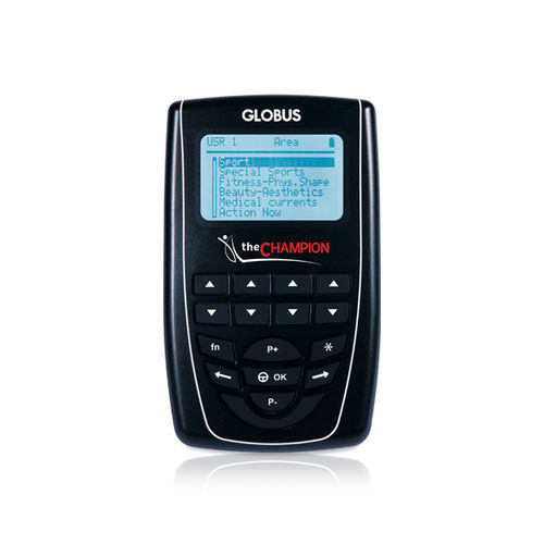 Elektrostimulator - The Champion - Globus - Handgerät / TENS / 4 Kanäle
