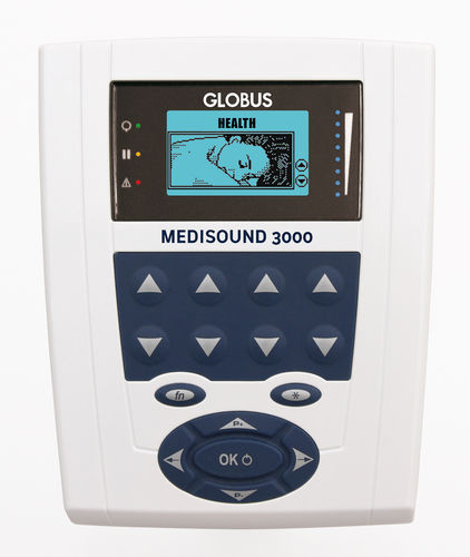 Ultraschalltherapiegerät - Medisound 3000 - Globus - Tischgerät / 1 Kanal