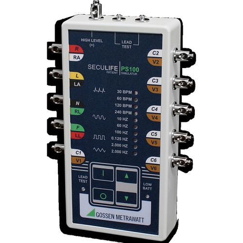 EKG-Simulator - SECULIFE PS100 - GOSSEN METRAWATT GmbH - für Allgemeinpflege / Arrhythmie / Monitor