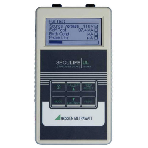 Ableitstromtester - SECULIFE UL - GOSSEN METRAWATT GmbH - für Ultraschallsonden / tragbar