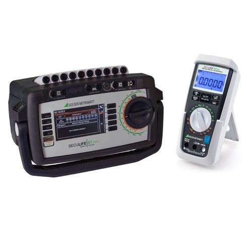 Antimikrobieller Tester - SECULIFE Serie - GOSSEN METRAWATT GmbH - elektrische Sicherheit / spez. Widerstand / Ableitstrom