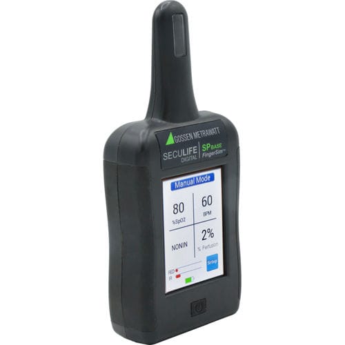 SpO2-Simulator - Seculife SP Base - GOSSEN METRAWATT GmbH - Monitor / tragbar / mit Touchscreen
