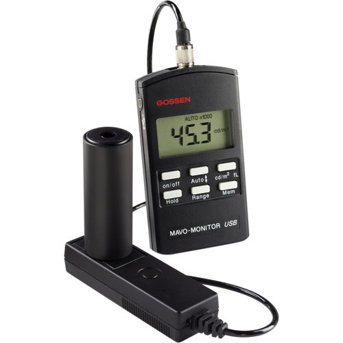 Lichtmessgerät für medizinische Bildschirme - MAVO-MONITOR USB - GOSSEN METRAWATT GmbH