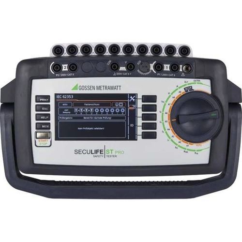 Elektrischer Sicherheitstester - SECULIFE ST PRO - GOSSEN METRAWATT GmbH - für medizinische Geräte / automatisch / kompakt