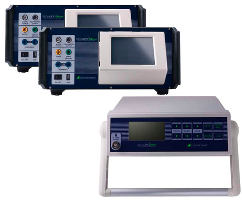Kalibrierungs-Analysegerät - SECULIFE ES series - GOSSEN METRAWATT GmbH - für Elektrochirurgiegeräte / Tisch / digital