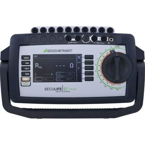 Elektrischer Sicherheitstester - SECULIFE ST PRIME - GOSSEN METRAWATT GmbH - Hochspannung / für medizinische Geräte / automatisch