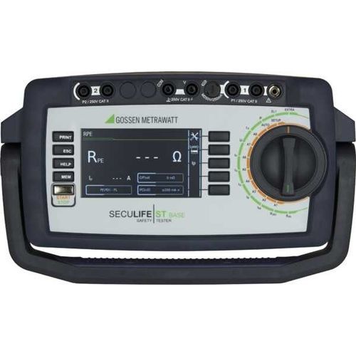 Elektrischer Sicherheitstester - SECULIFE ST BASE25 - GOSSEN METRAWATT GmbH - für medizinische Geräte / für Krankenhaus