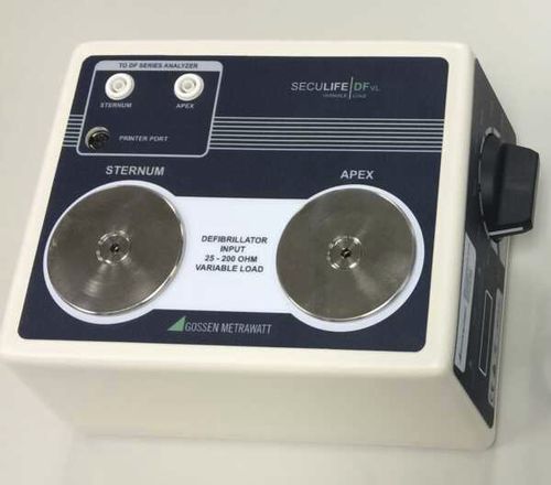 Tester für externen Defibrillator - SECULIFE VL - GOSSEN METRAWATT GmbH - kompakt / tragbar