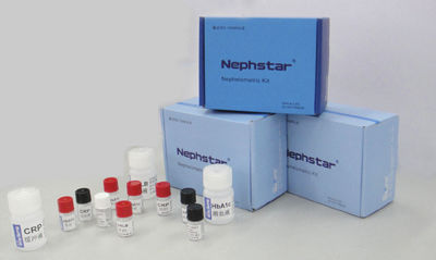 Testkit für Diabetes - NephstarPlus - Goldsite Diagnostics Inc. - für Entzündungskrankheiten / CRP / HbA1c