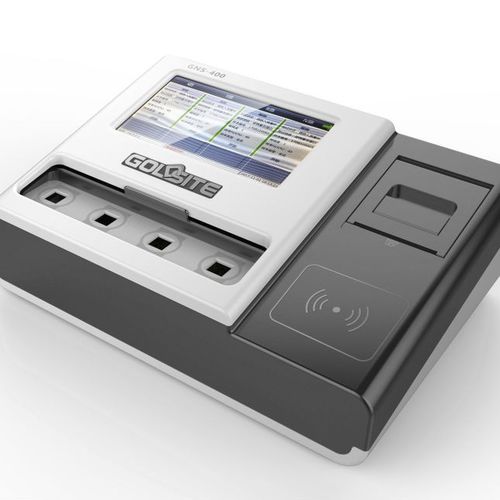 Automatischer Protein-Analysator - GNS -400 - Goldsite Diagnostics Inc. - durch Trübungsmessung / Labor / Tisch