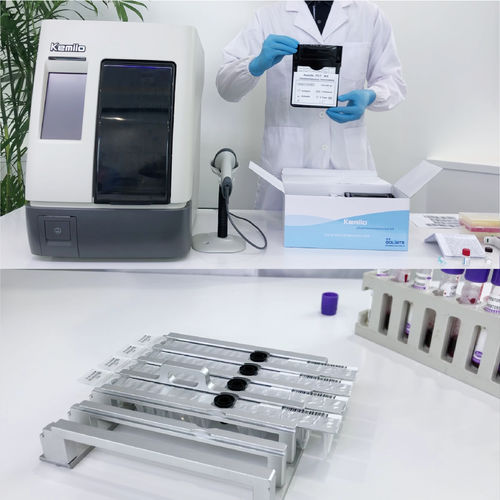 Magnetkugeln-Reagenzkit - CLIA   - Goldsite Diagnostics Inc. - Diagnose / Progesteron / β-hCG