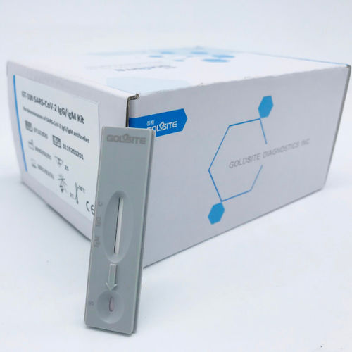 COVID-19-Schnelltest - TRFIA - Goldsite Diagnostics Inc. - IgG / IgM / SARS-COV-2