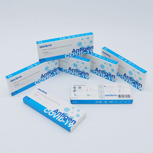 Schnelltest für Infektionskrankheiten - Goldsite Diagnostics Inc. - COVID-19 / Antigene / SARS-COV-2