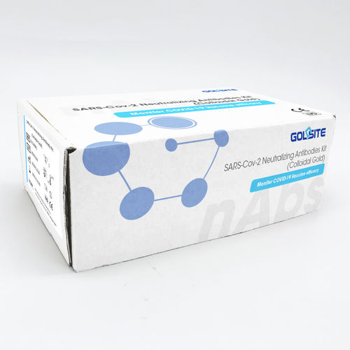COVID-19-Testkit - Goldsite Diagnostics Inc. - neutralisierende Abwehrkörper / SARS-COV-2 / Serum