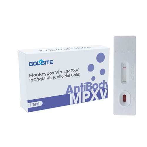 Affenpocken-Schnelltest - Goldsite Diagnostics Inc. - für Infektionskrankheiten / IgG / IgM