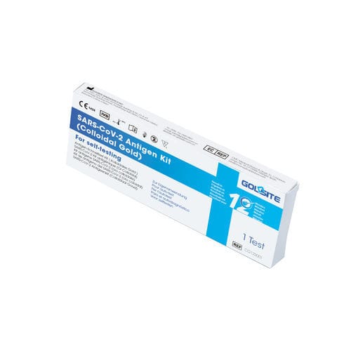 Nasenschnelltest - CG1233 series - Goldsite Diagnostics Inc. - COVID-19 / Antigene / SARS-COV-2