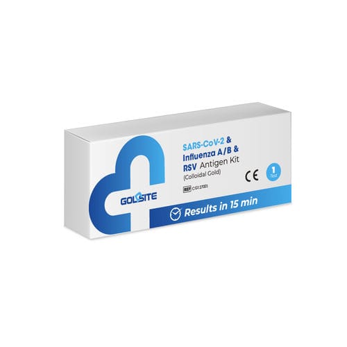 COVID-19-Testkit - Goldsite Diagnostics Inc. - Grippe / SARS-COV-2 / Influenza A
