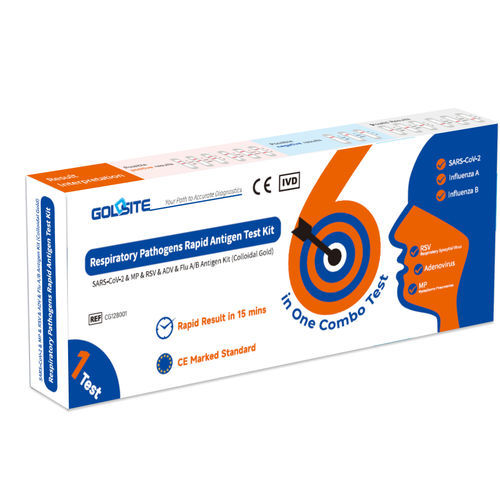 Antigen Reagenzkit - CG128001 - Goldsite Diagnostics Inc. - Diagnose / SARS-COV-2 / Influenza A