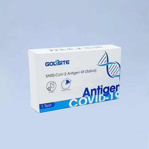 Speicheltestkit - CG1231 series - Goldsite Diagnostics Inc. - COVID-19 / Antigene / SARS-COV-2