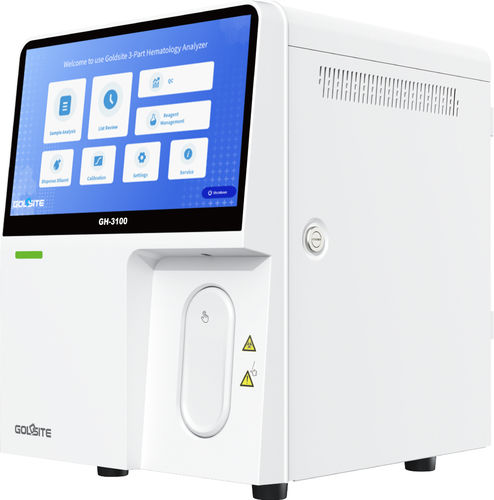 Automatischer Hämatologie-Analysator - GH-3100 - Goldsite Diagnostics Inc. - Tisch / 21 Parameter / mit 3-teiliger Differenzierung